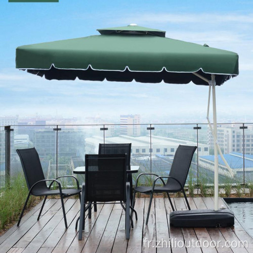 Café Shop Outdoor Table Garden Parasol Umbrella